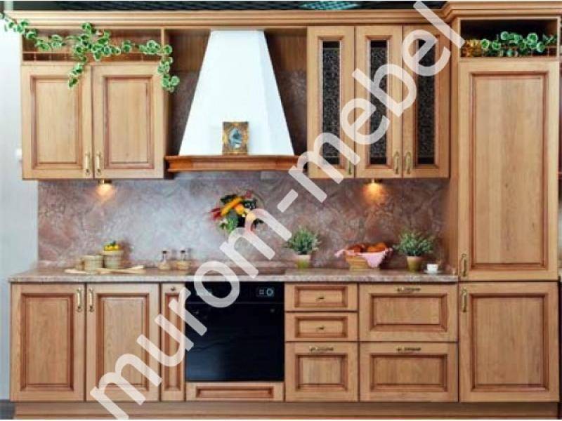 кухонный гарнитур прямой виктория в Нижневартовске