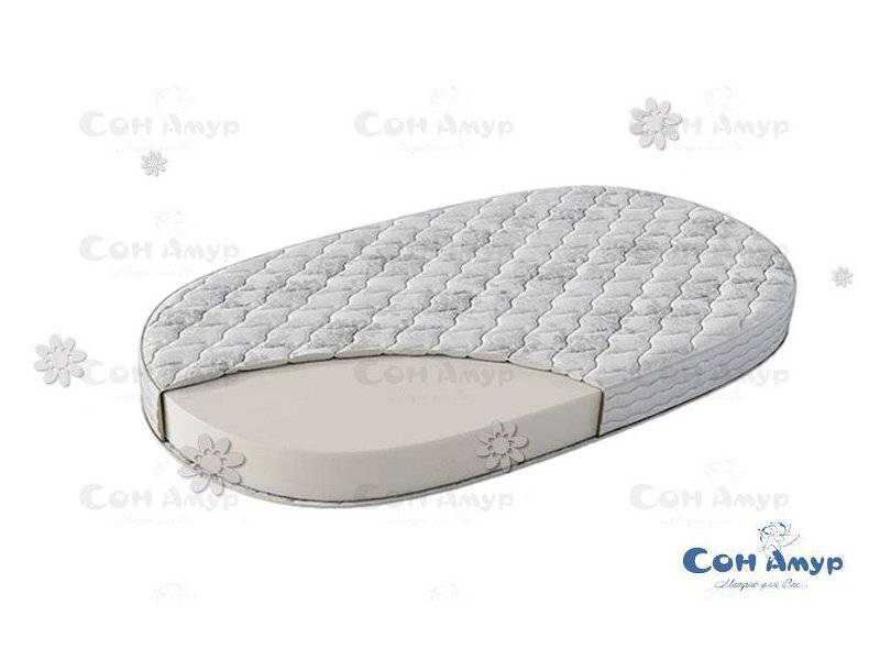детский матрас амур овальный в Нижневартовске
