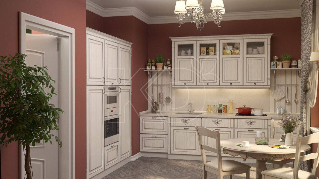 светлая кухня катарина в Нижневартовске