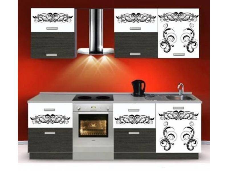 кухня орхидея-15 фотопечать в Нижневартовске