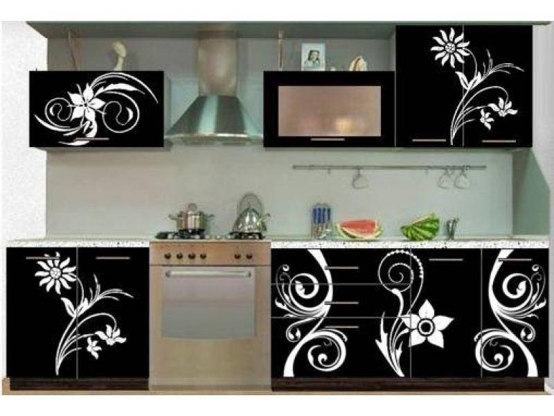 кухня орхидея-16 фотопечать в Нижневартовске