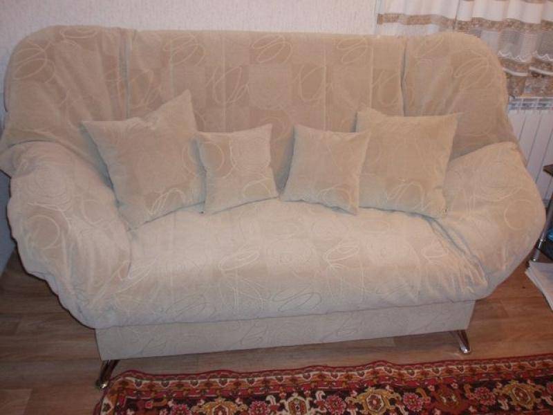 диван прямой бриз оптима бисквит в Нижневартовске