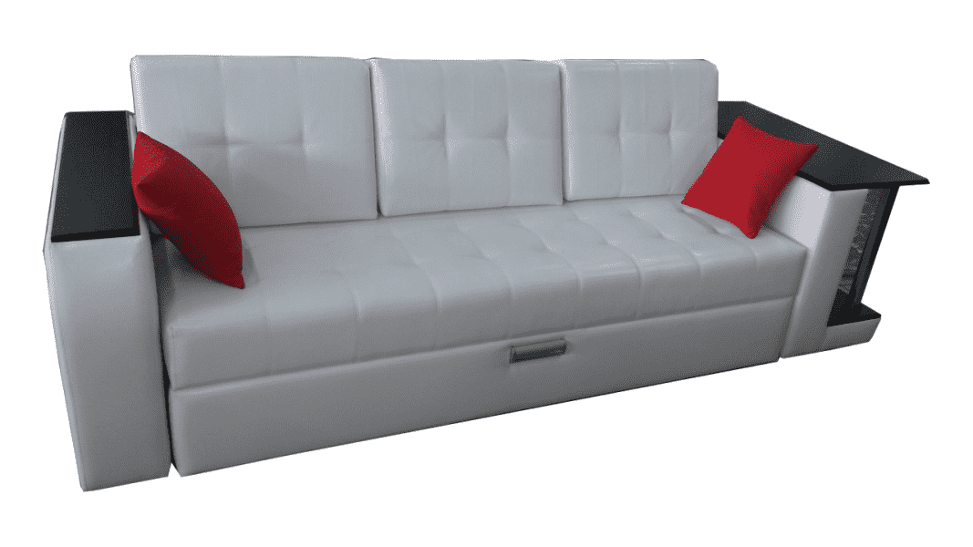 прямой диван бостон со столиком в Нижневартовске