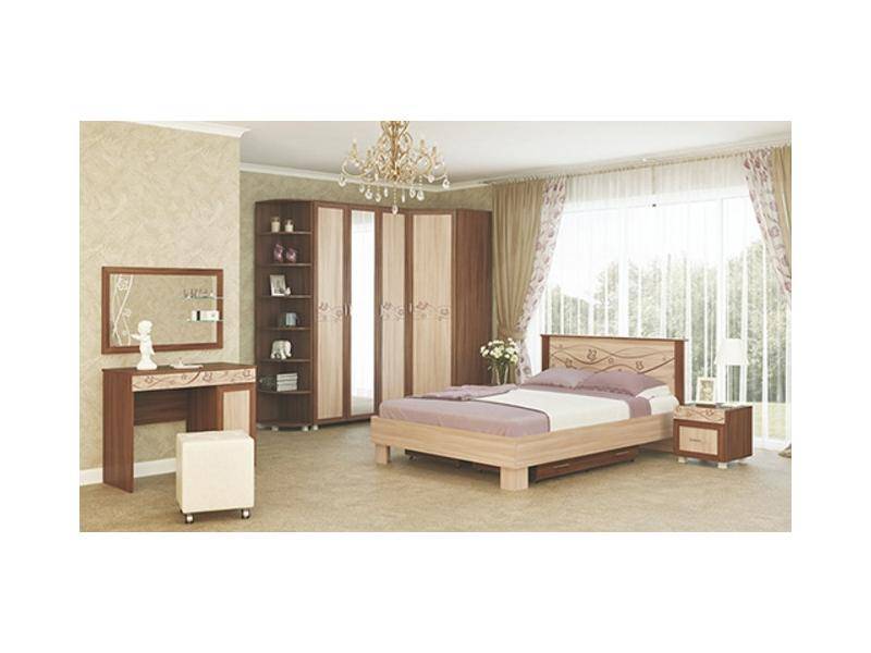 светлая спальня сальвия в Нижневартовске