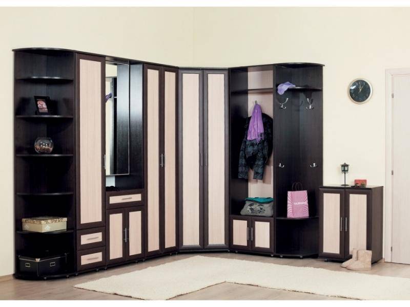 угловая модульная прихожая токио в Нижневартовске