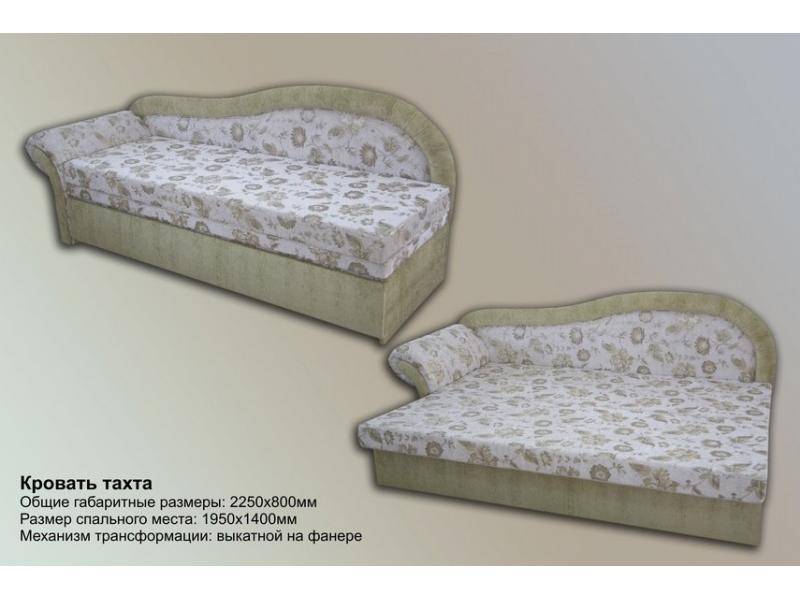 кровать тахта в спальню в Нижневартовске