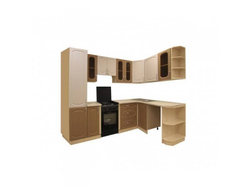 кухонный гарнитур угловой 59 в Нижневартовске