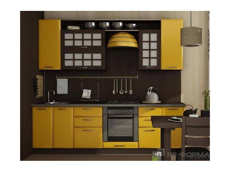 прямая кухня модерн 008 в Нижневартовске