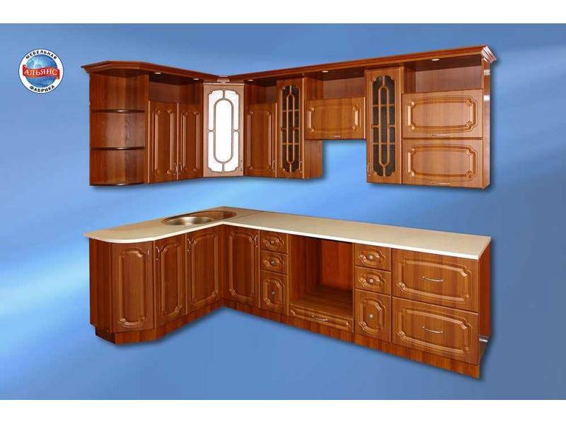 кухонный гарнитур «леонардо» в Нижневартовске