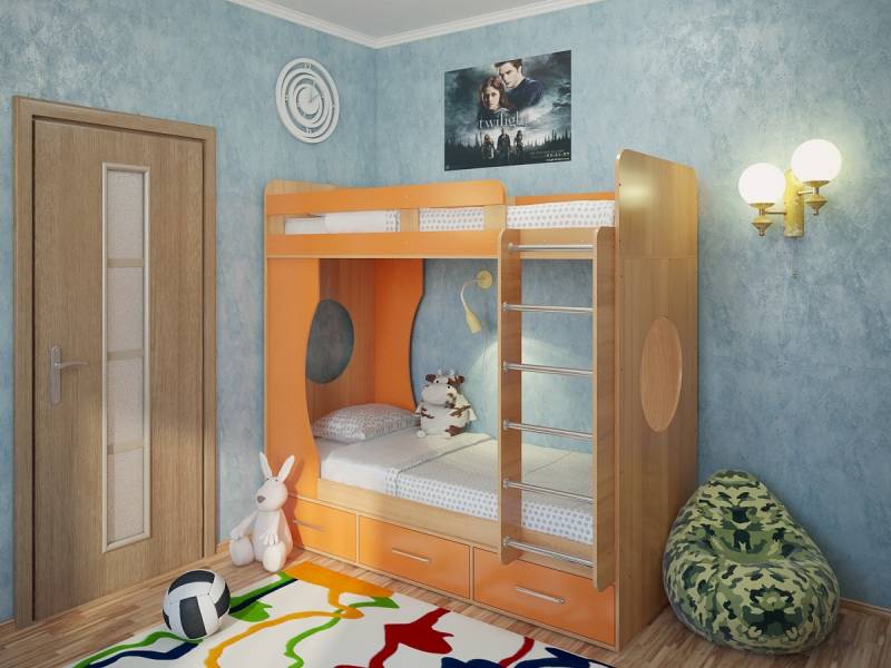 двухъярусная кровать милана-1 в Нижневартовске