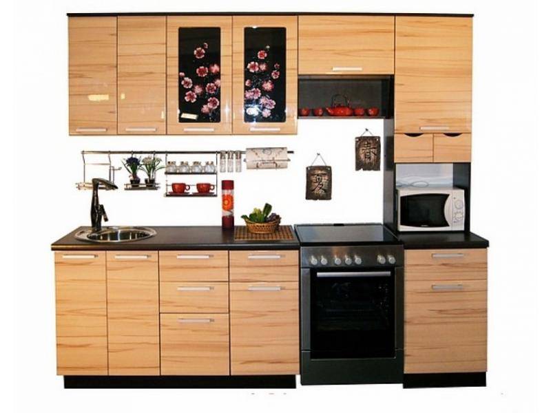 кухня прямая сакура 4 в Нижневартовске