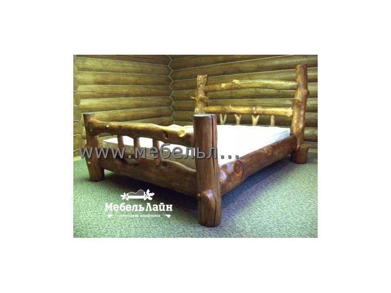 кровать из дерева в Нижневартовске
