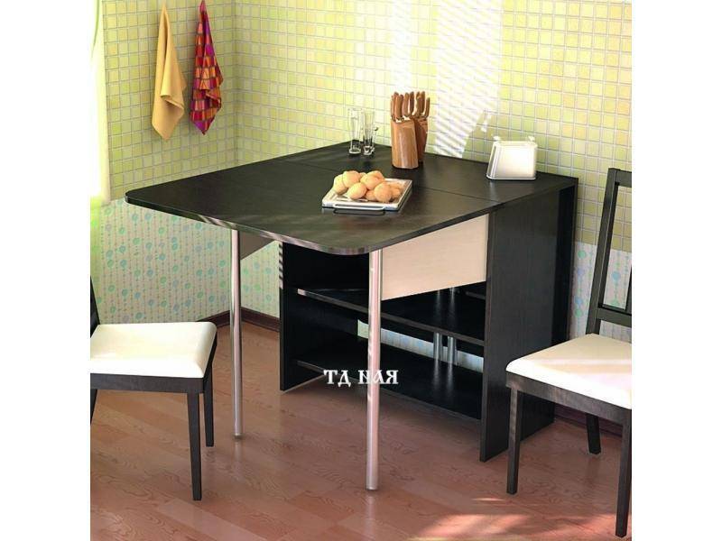 стол-тумба м(книжка)-хром в Нижневартовске