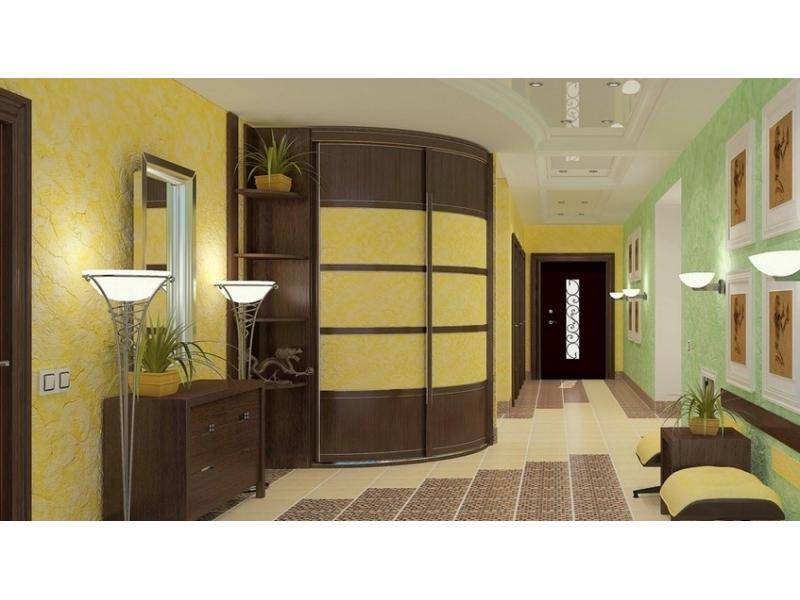 радиусный шкаф-купе в Нижневартовске