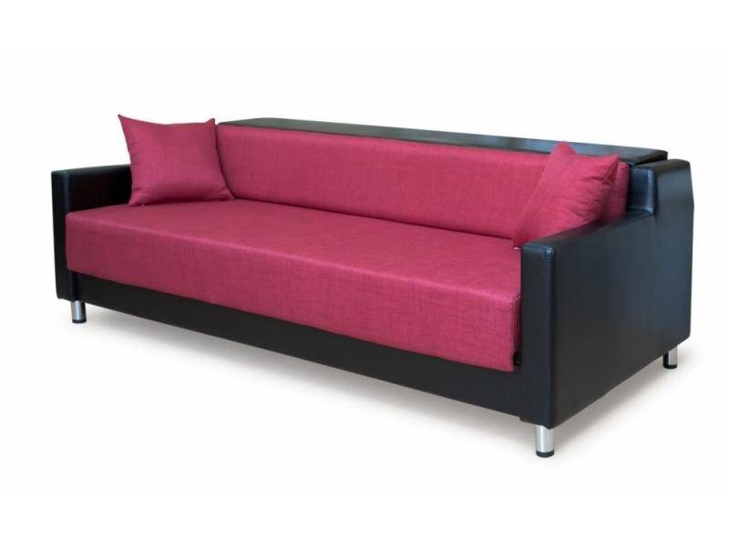 черно-розовый диван венера-люкс в Нижневартовске