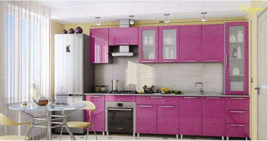 прямая кухня радуга 5 в Нижневартовске