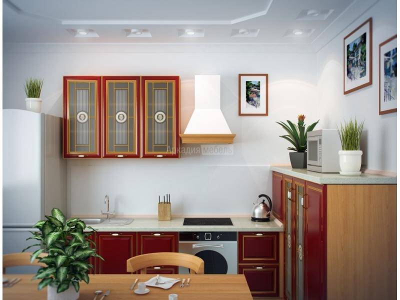 необычный кухонный гарнитур люкс 2 в Нижневартовске