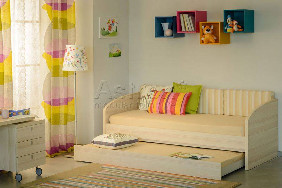 выкатная кровать для двоих детей в Нижневартовске