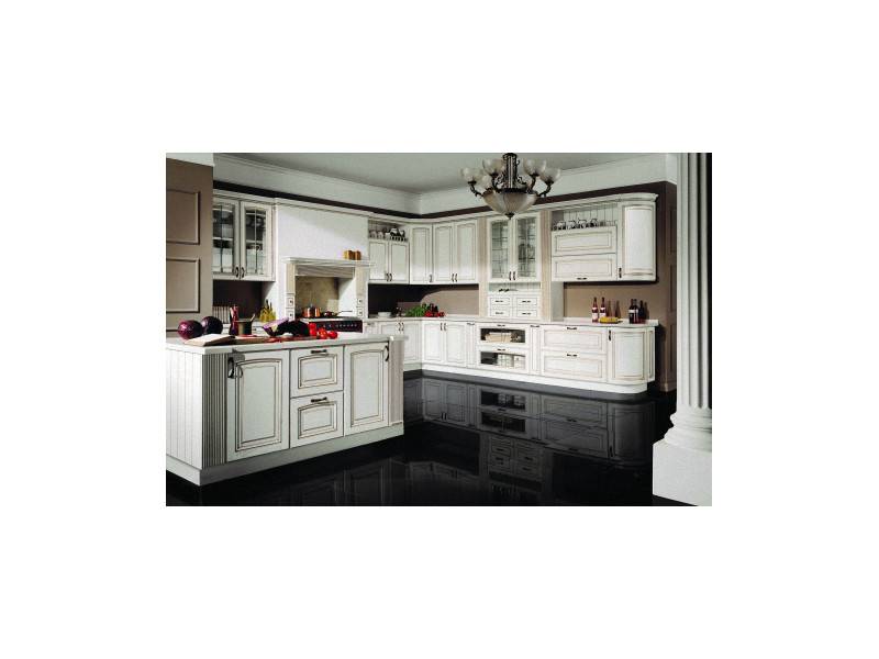 кухонный гарнитур угловой жаклин в Нижневартовске