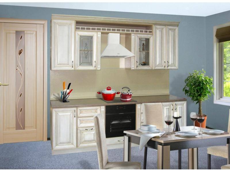 небольшая кухня классика 12 в Нижневартовске