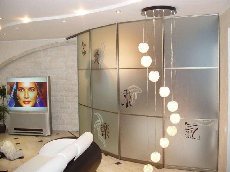 шкаф - купе радиусный в Нижневартовске