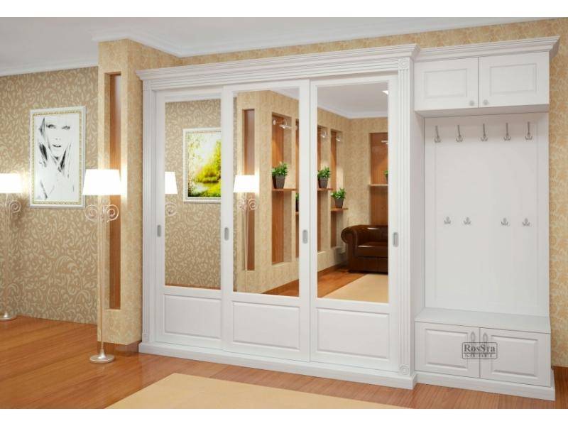 белая прихожая в Нижневартовске