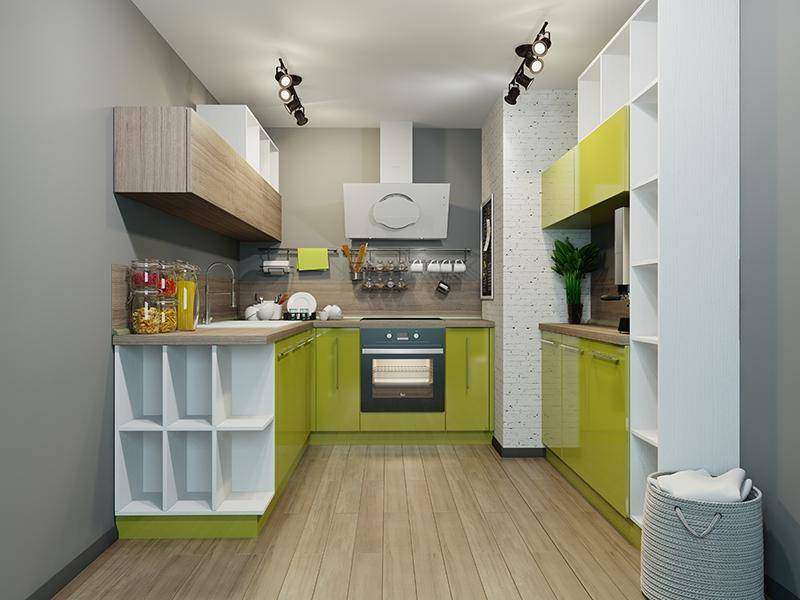 кухонный гарнитур для маленькой кухни оливия small в Нижневартовске