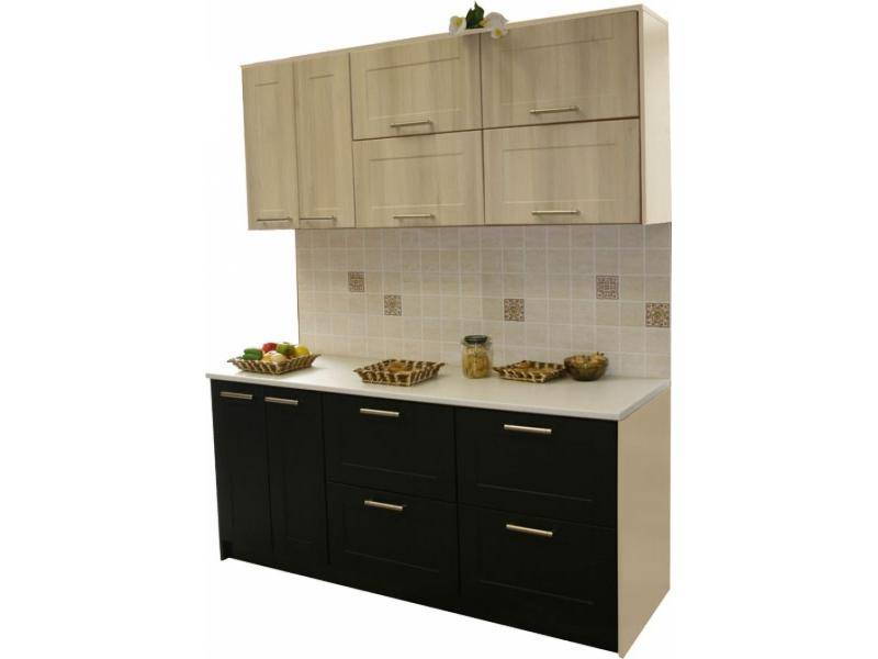 кухня прямая лиственница венге в Нижневартовске