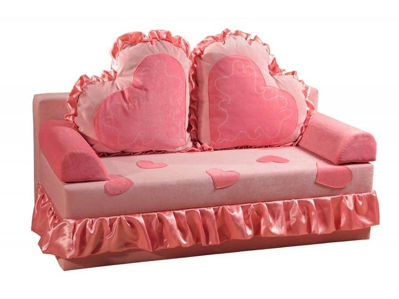 детский диван сердечки в Нижневартовске