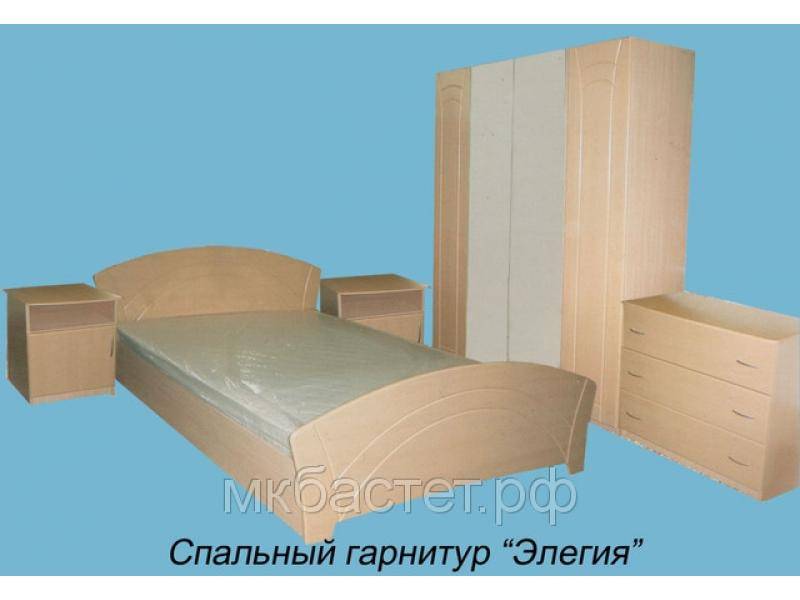 спальный гарнитур элегия в Нижневартовске