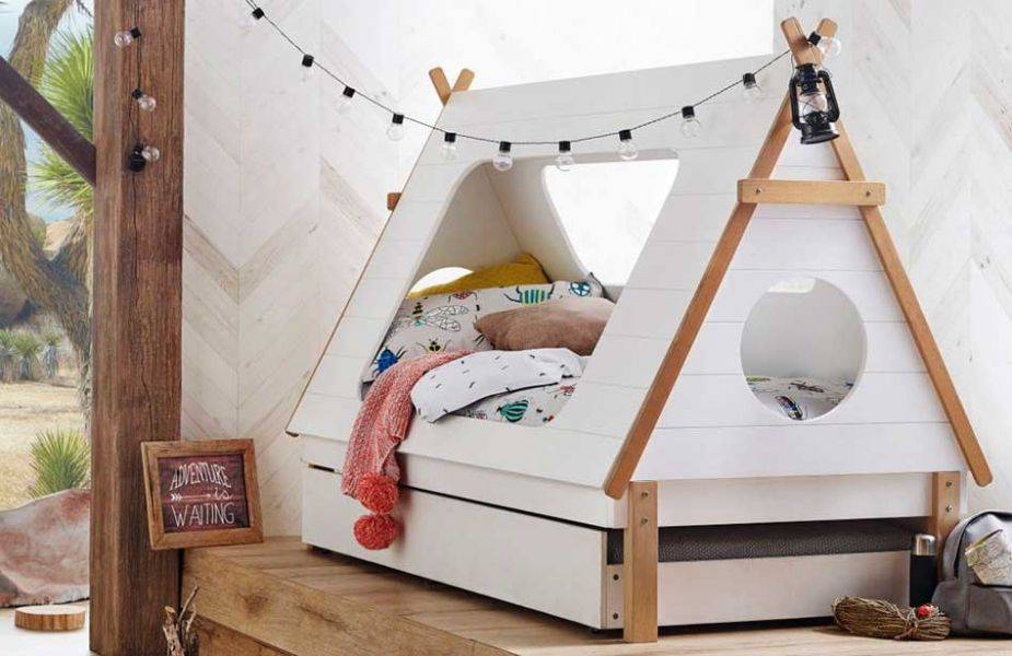 кровать-домик райский вигвам в Нижневартовске