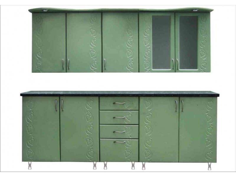 кухня сирень-1 мдф в Нижневартовске