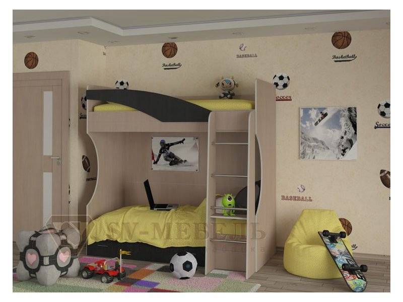 детская кровать-чердак бэмби 4 в Нижневартовске