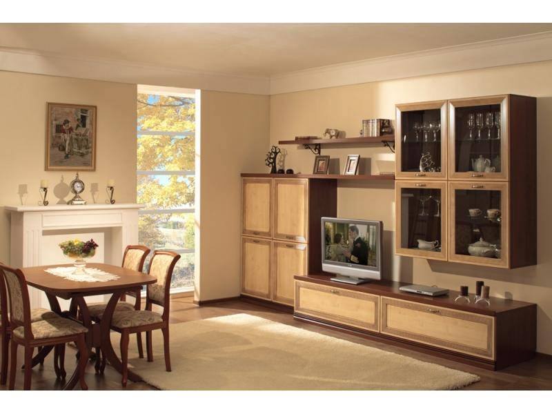 гостиная стенка адажио 6 в Нижневартовске