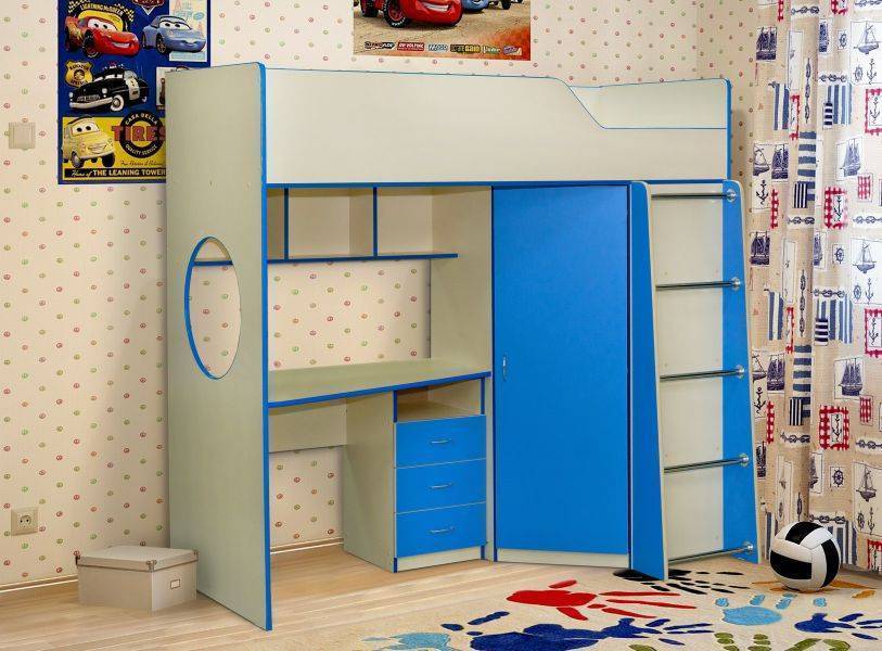 кровать в детскую радуга-3 в Нижневартовске