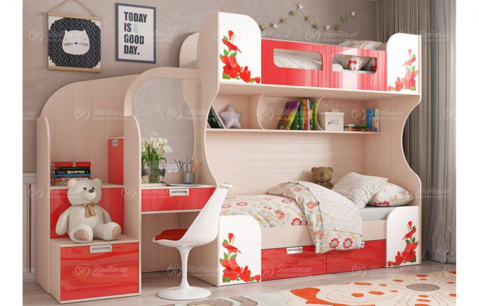 детская двухъярусная кровать мечта в Нижневартовске
