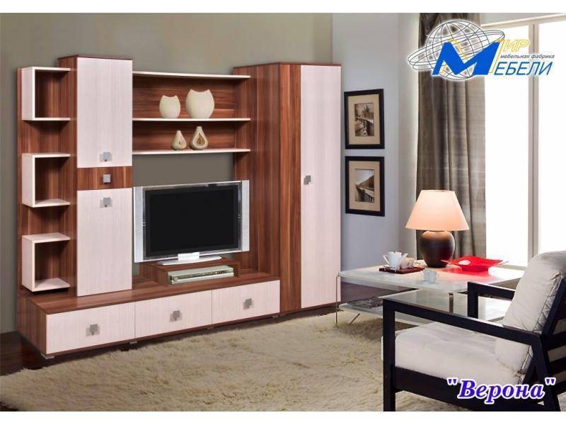гостиная стенка «верона» лдсп в Нижневартовске