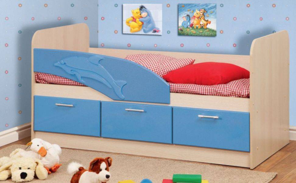кровать детская дельфин 1 в Нижневартовске