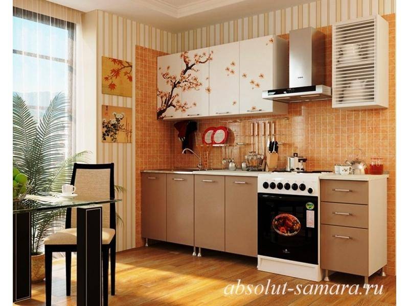 прямая кухня в Нижневартовске