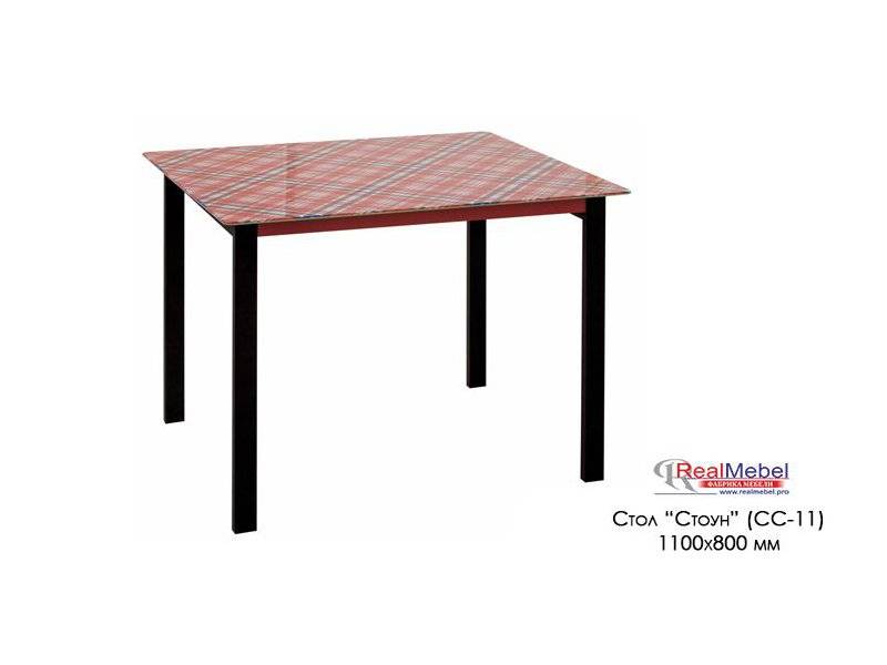 стол стоун (сс-11) с фотопечатью в Нижневартовске