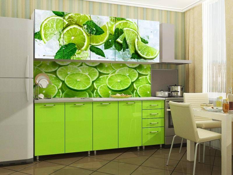 зеленая кухня лайм-2 в Нижневартовске