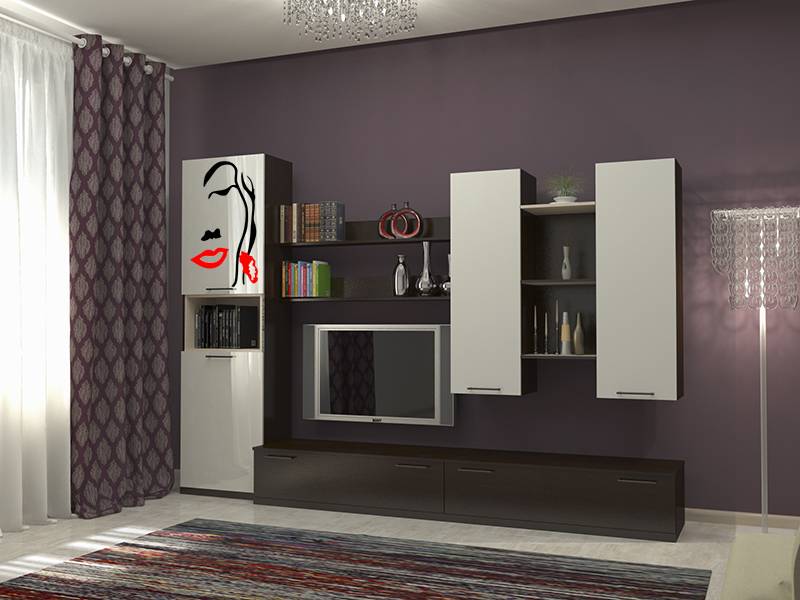 гостиная марта с рисунком в Нижневартовске