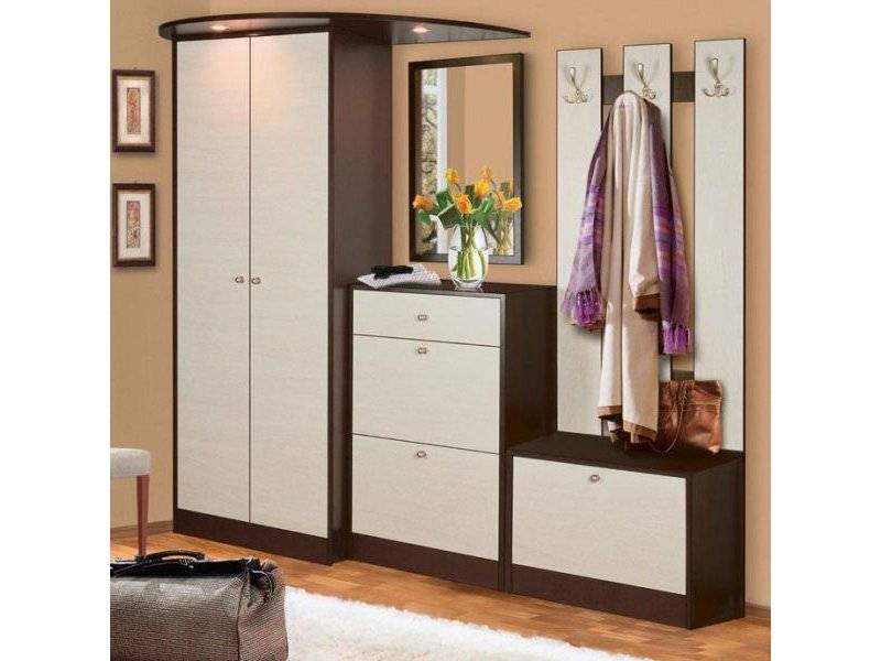 компактная прихожая в Нижневартовске