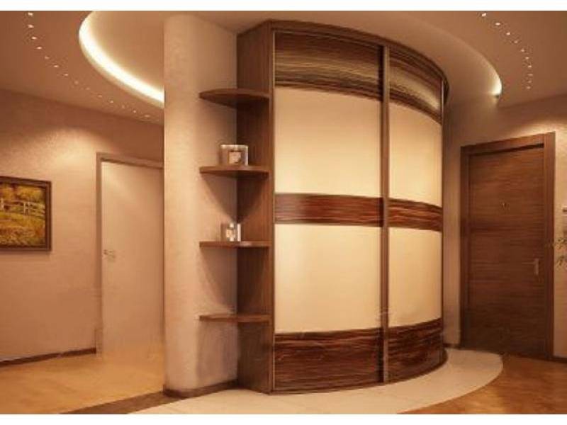 шкаф - купе для прихожей в Нижневартовске