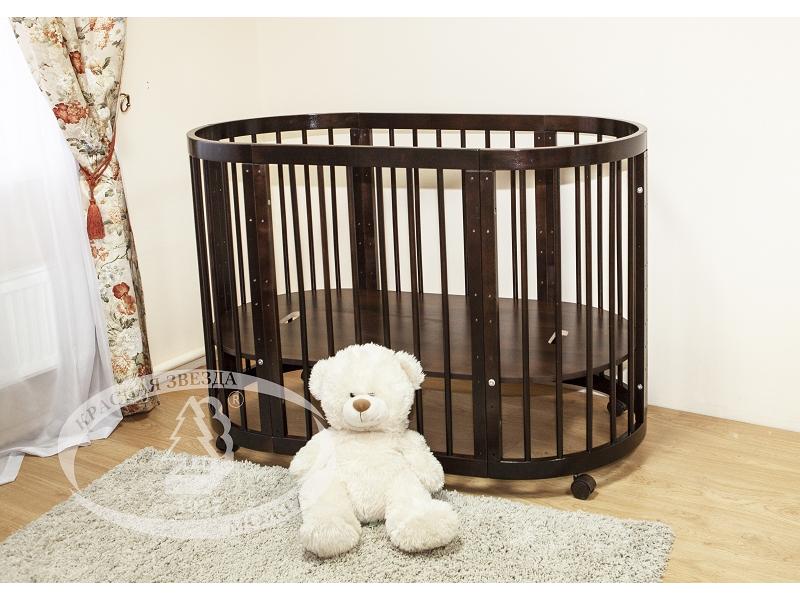 детская кроватка паулина с 321 в Нижневартовске