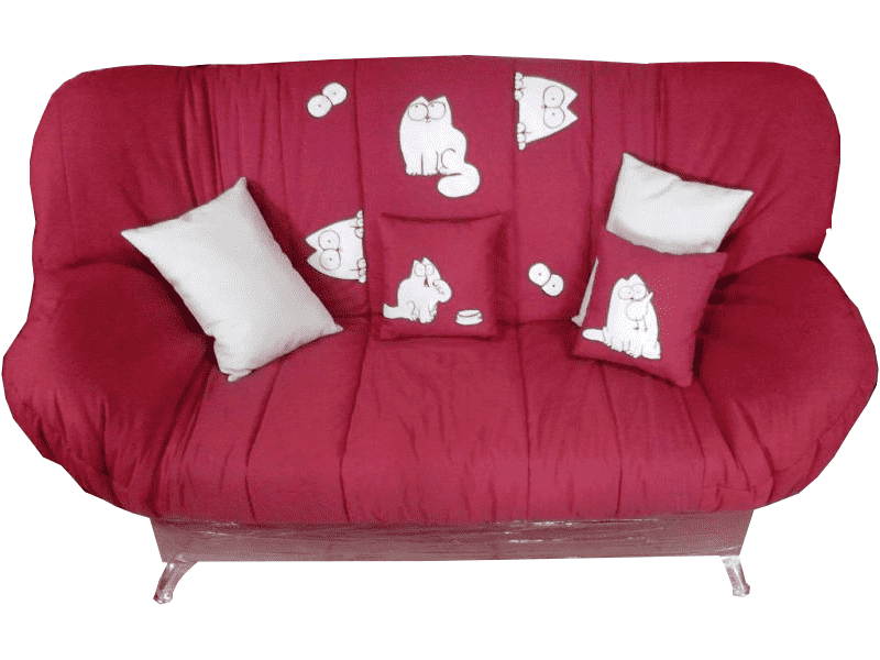 яркий клик-кляк диван котик в Нижневартовске