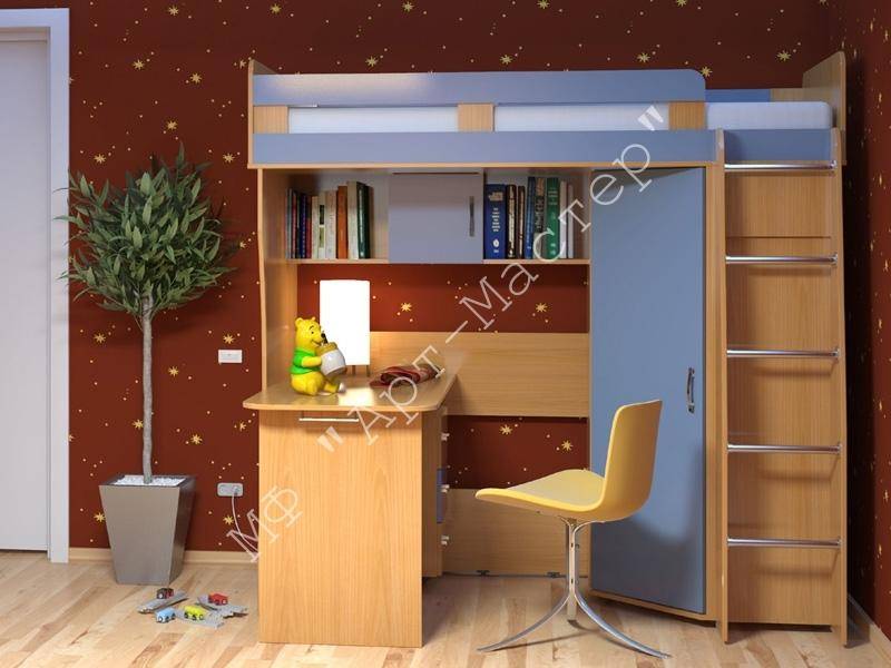 детская кровать-чердак в Нижневартовске