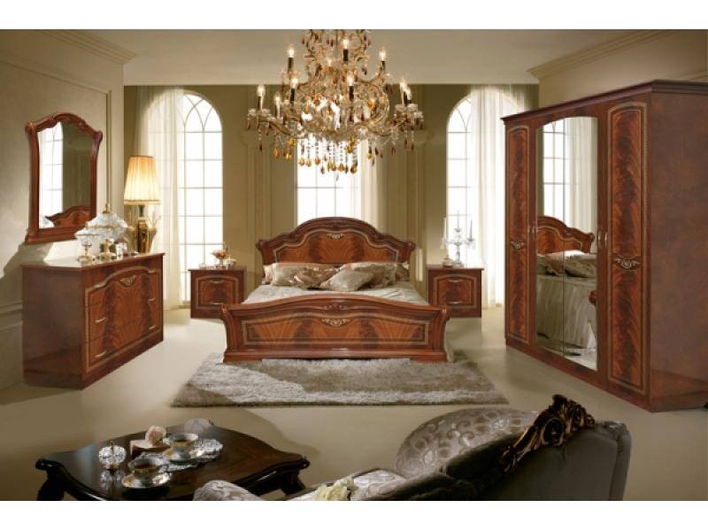 спальный гарнитур виола орех в Нижневартовске