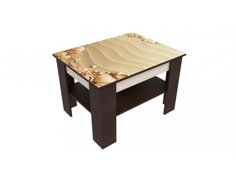 стол журнальный вегас со стеклом в Нижневартовске