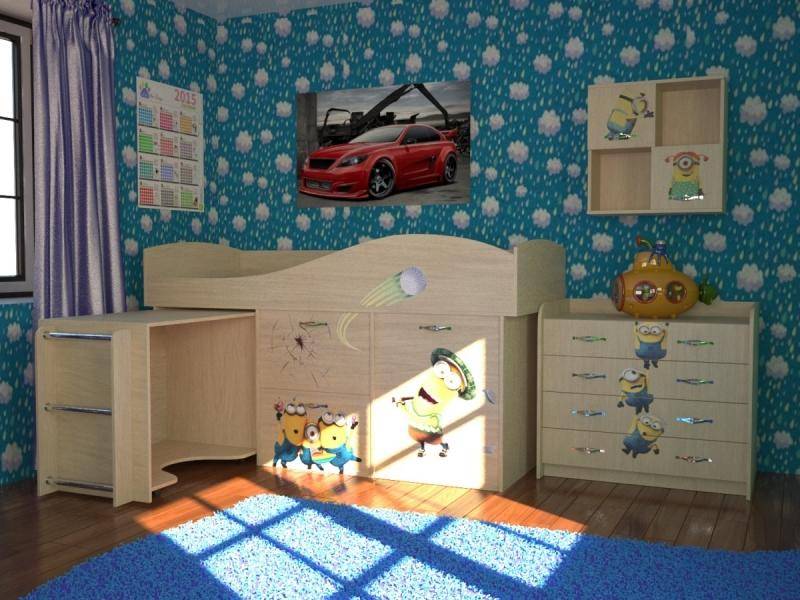 детская миньоны в Нижневартовске